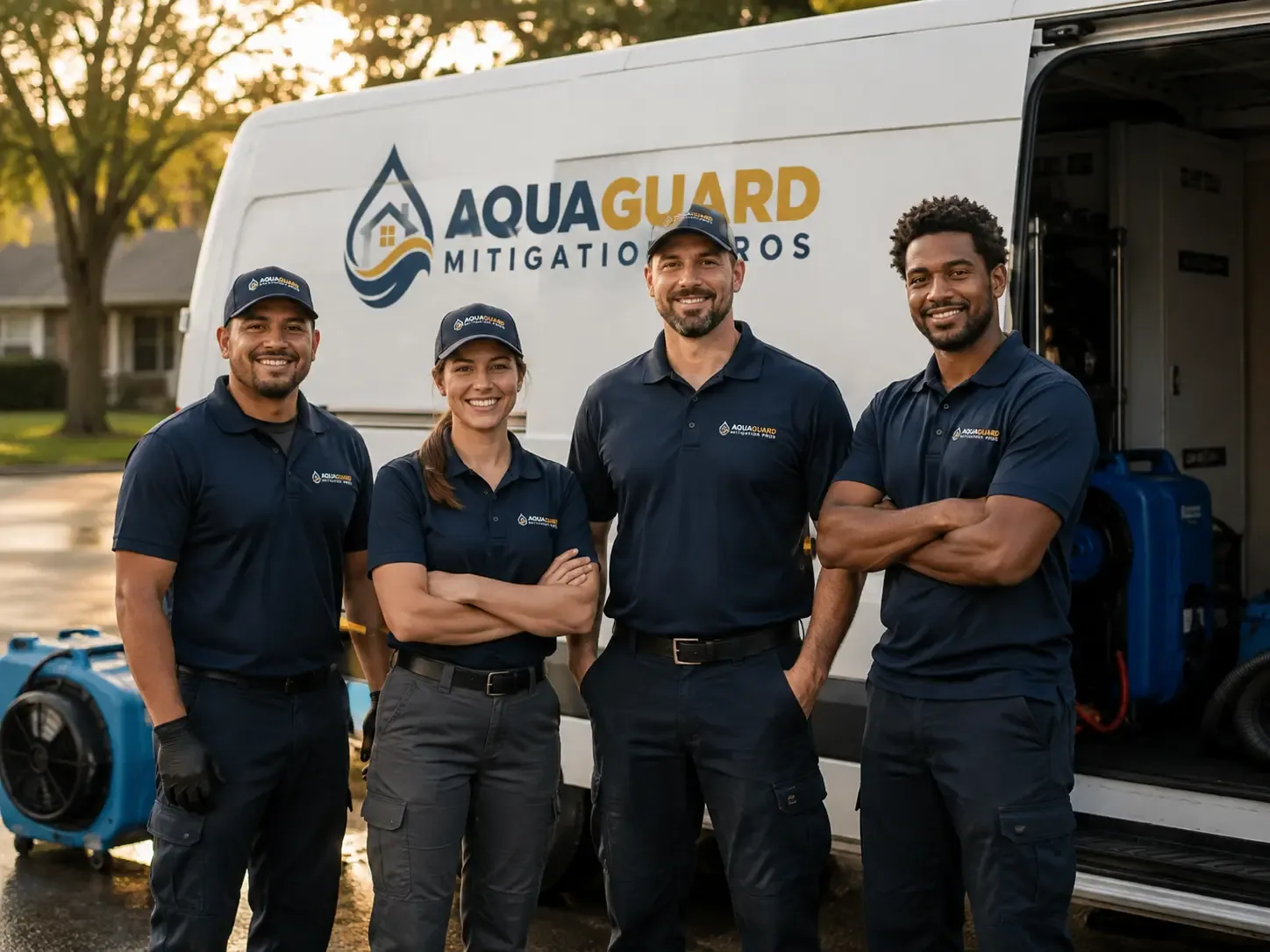 Water Damage Mitigation company in Wylie, TX