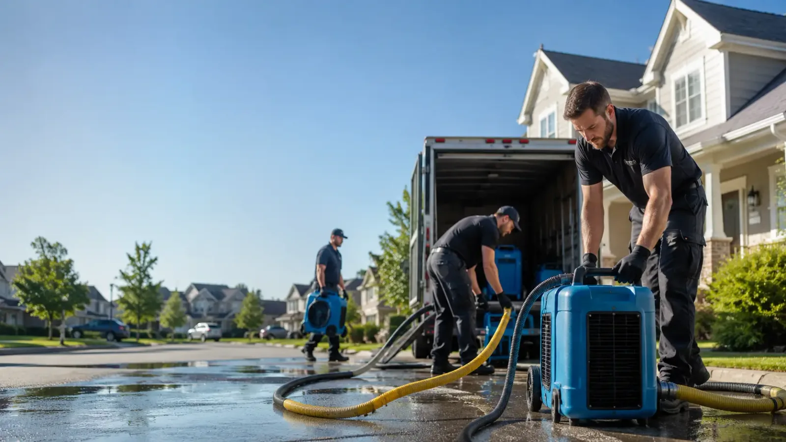 Water Damage Mitigation in Wylie, TX